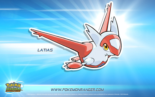 hdddsdjcksjdnkjs88888883333-dea: ✦ Latios &amp; Latias | Pokémon Ranger