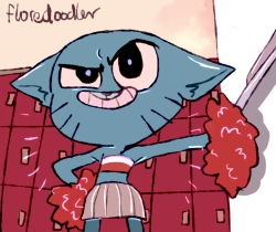 floredoodler:  gumball redraws