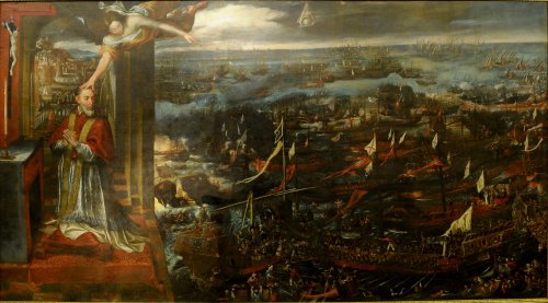 Batalla de Lepanto, 7/10/1571