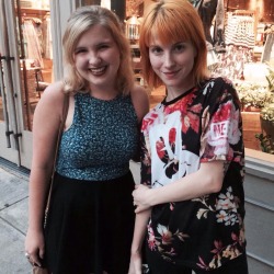 marieparawho:  New photo of Hayley in Franklin,