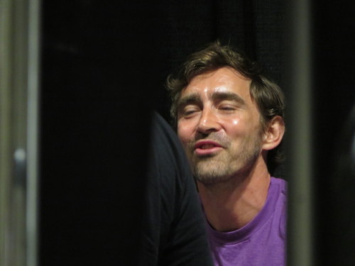  #leepace at ACE ComicCon in Seattle 