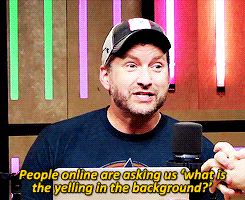 roosterstiel:  "Believe it or not, Michael can overcome any form of sound proofing