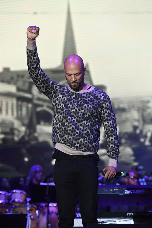 Common attends 2016 Many Rivers To Cross Festival at Bouckaert Farm on October 2, 2016 in Fairburn, 