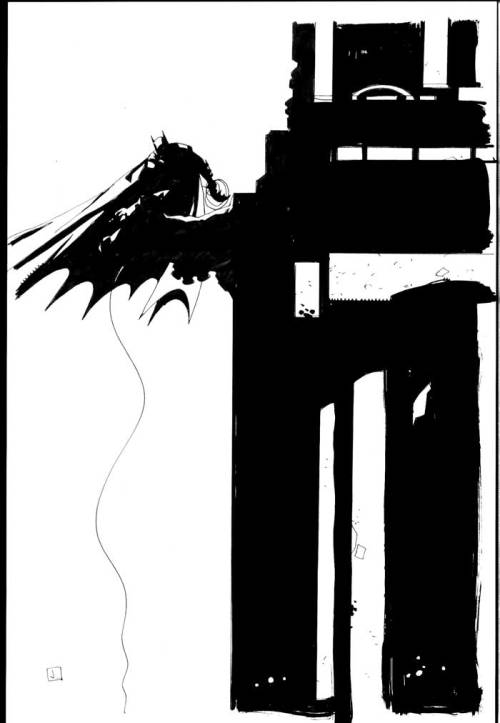 Porn photo xombiedirge:  Batman Begins Concept Art by