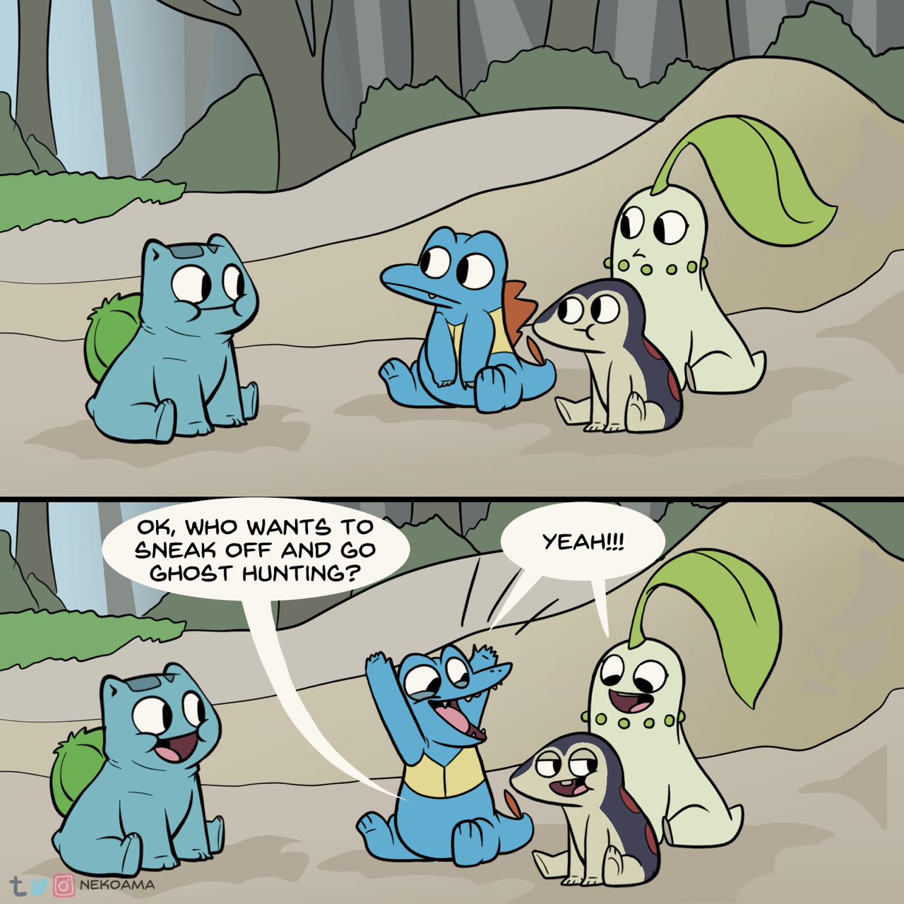nekoama:  The Incredi-Buh Journey part 2  x3