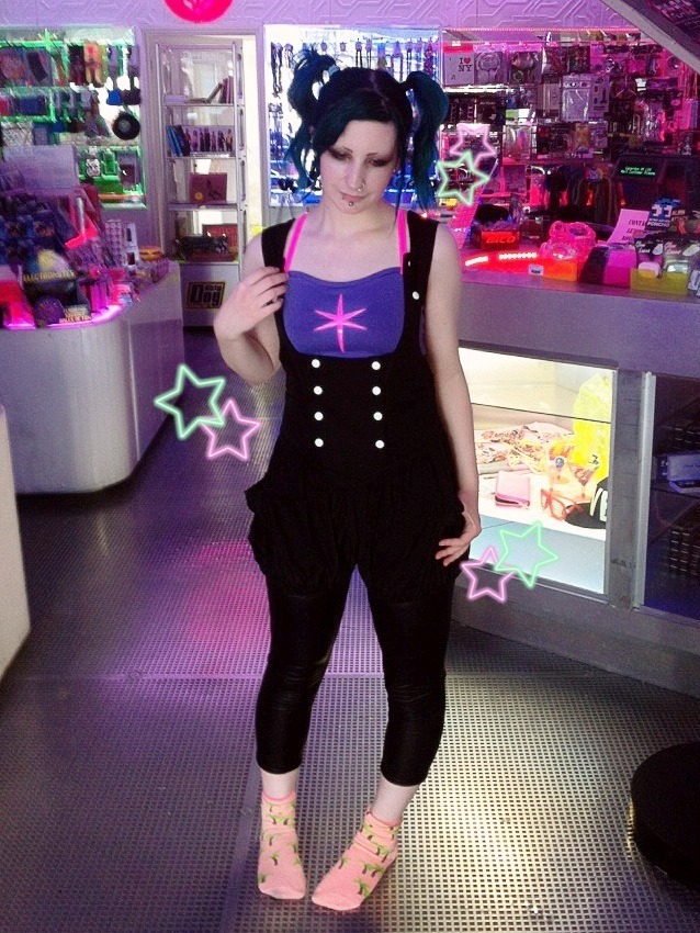 cyberdogbrighton:  Our new Puff Playsuit really transforms you into a super cute