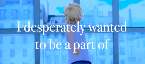 “With You, I Discovered Stories, Feelings, Adventures, That I Didn’t Know I Desperately Wanted To