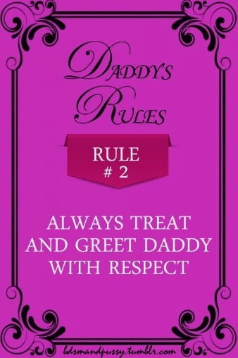 littlegirllostexplores:  bdsmandpussy:   BDSM&PUSSY TUMBLR OF MY LITTLE   My Daddy’s first rule was take utmost care of Daddy’s property and treat it like what it is: something precious and very valuable that Daddy has allowed you the care of,