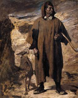 Henri Regnault, Castilian Mountain Shepherd,