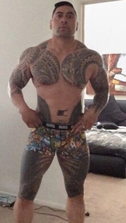 liciously2013:  More of sexy Tommy Bats Koma from Melbourne in jocks mmm 👅👅👅💋 needs nudes 