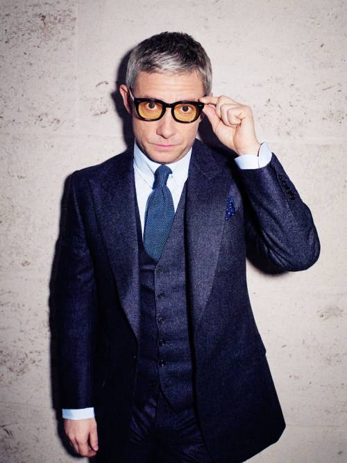 elijah120607:Martin Freeman＠Simon Emmett - THE RAKE.