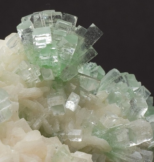 Apophyllite and Stilbite - Ahmednagar, Maharashtra, India