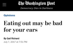 Dark-Haired-Hamlet:look, I Know This Oddly-Worded Washington Post Headline Is Really