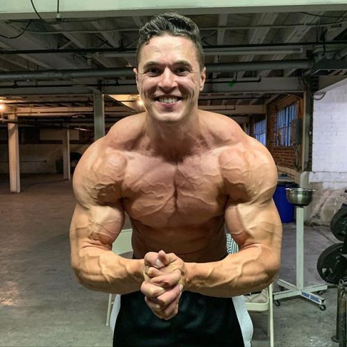 Physique model and bodybuilder Matt Greggo