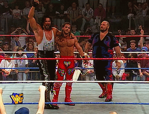 RAW 22 May 1995: Shawn Michaels & Diesel Bury The Hatchet