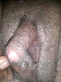 payn4it:  #Clit. This the pussy I ate yesterday..