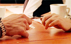candlewinds:  Brian/Justin + flirting 