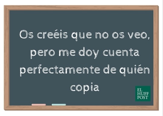 Día Mundial de los docentes: las 16 frases que absolutamente todos los profesores han dicho alguna vez.