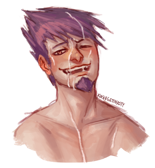 kiashigetsnasty:  oH HEY yea i was talkin 2 friends earlier 2day about how kaito from drv3 is a beautiful and perfect boi and so here’s some good o’l ahegao kaito. don’t send me any spoilers there ain’t an english sub playthru yet all i know is