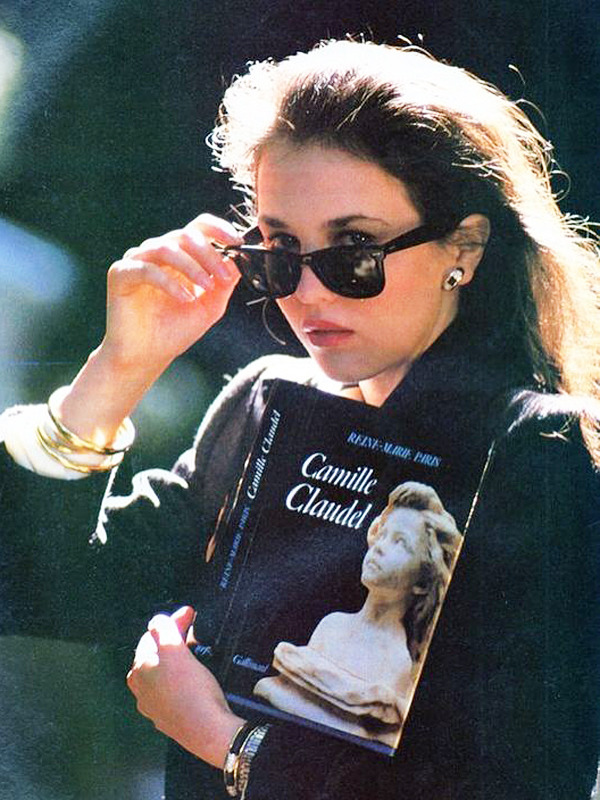 Isabelle Adjani for Jours de France, 1986.