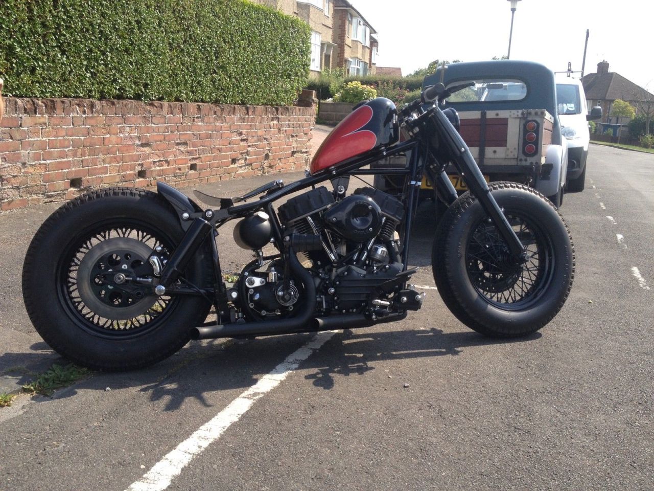 jd-kd:  Harley 1956 FLE Panhead