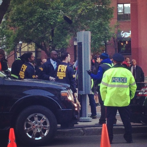 Covert Affairs being filmed in Toronto #covertaffairs #filming #toronto