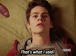 princessfreewill:  Teen Wolf AU- Stiles talks to Scott about his relationship, or lack of relationship, problems… Scott isn’t taking it as seriously as Stiles thinks he is. Fic here (x) 