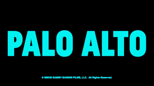 Palo Alto (2013)