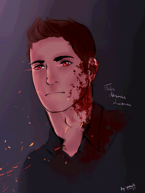 Burning City