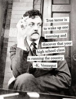 drueisms:  Vonnegut