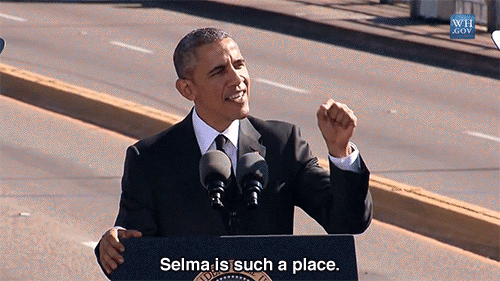 huffingtonpost:  Read The Full Transcript Of Obama’s Powerful Speech In Selma