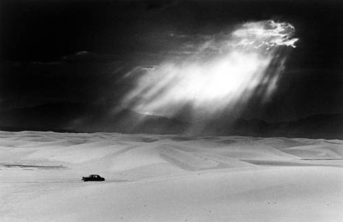 pretonobranco77: By Ernst Haas White Sands. New Mexico. 1952. 