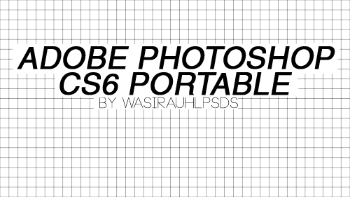 free adobe photoshop cs6 portable full