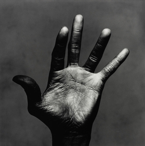 moredarkthanshark - The left hand of Miles Davis, New York, 1986...