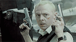 in-love-with-movies:    Hot Fuzz (UK - France - USA, 2007) 