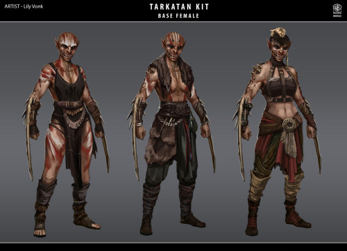 An assortment of work I did on my last project that was released, Mortal Kombat 11. This was a real 