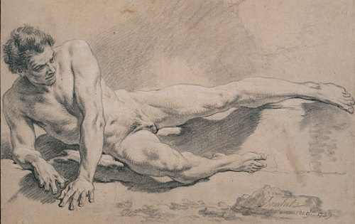 nudiarist: The Male Nude In Eighteenth Century French Art Explored - ArtLyst http://www.artlyst.com/articles/the-male-nude-in-eighteenth-century-french-art-explored