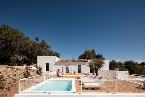 Casa Um, Tavira, Algarve, Portugal, Designed by Atelier Rua