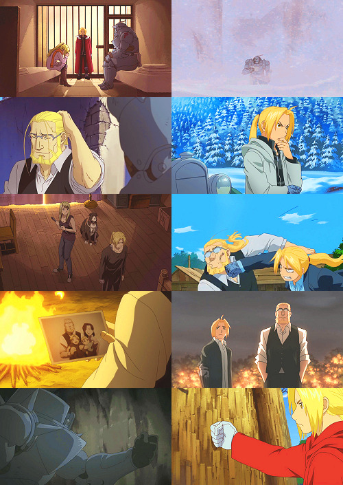 miizunos-blog-blog-deactivated2:  fma week; elrics [day 12] through the years 