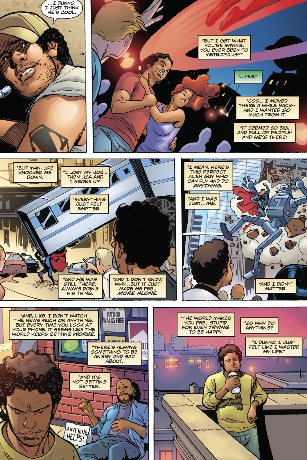 aqueerkettleofish:  why-i-love-comics:  DC’s Beach Blanket Bad Guys Summer Special
