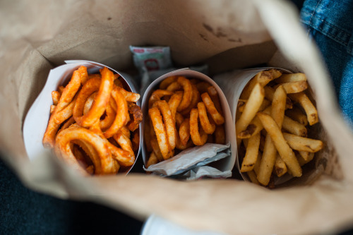 nashishphotography:  Fries to go! #roadtrip