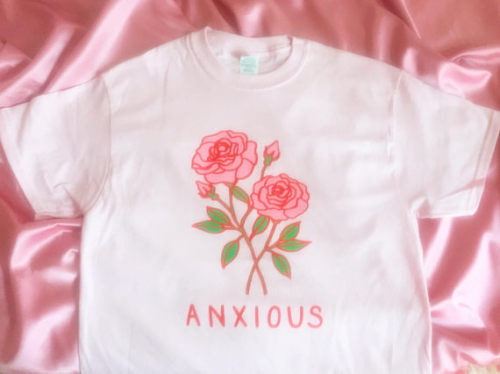 magicalshopping: (via Anxious Pink Tees / T Shirt Unisex Sizes S-3XL)   ♡ Follow for a Magical Shopp