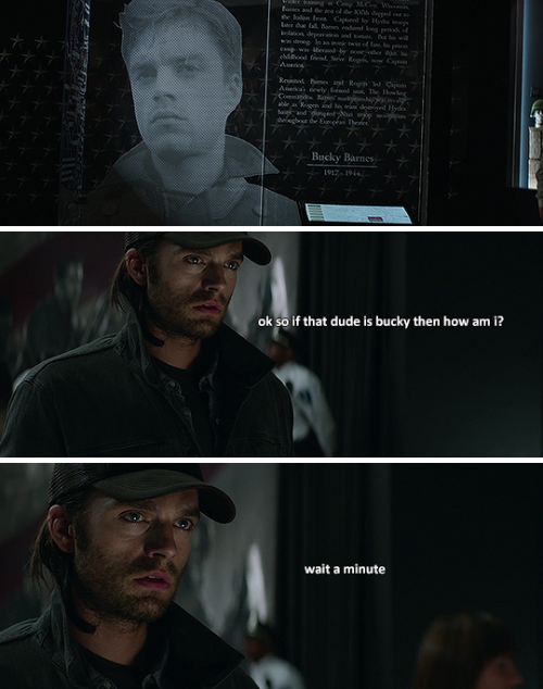 mishasminions:  BUCKY’S CHARACTER DEVELOPMENT porn pictures