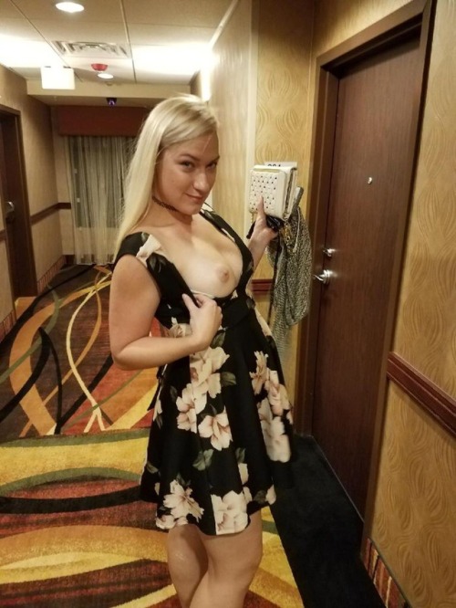 needahotwife4life: misspurp69: Strutting to the hotel room like  That’s what I want you to do,