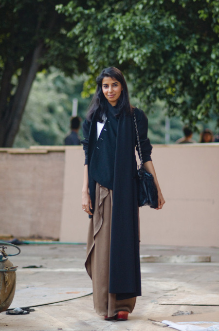 kashtam:  Portraits from Delhi Fashion Week