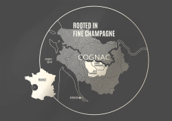 FINE CHAMPAGNE-2016
Graphic design map
Champagne gold silkscreen.
For REMYMARTIN, Cognac, France.
-
In between the topographic references, altimeter lines, frontiers threshold and the artisanal know-how fingerprints. This map has been specially...