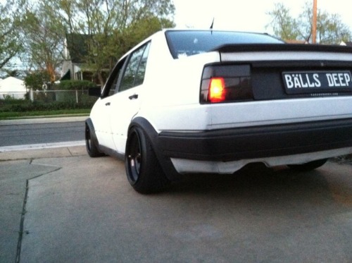 The old mk2 and my JTI