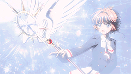 sougu:“Force without a master, heed the call of my Staff of Dreams, and become my power! Secure!”