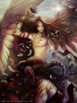 Artsfantasia:  Lost Angel (Regular Version) By Ania Mitura  (A World Of Fantasy)