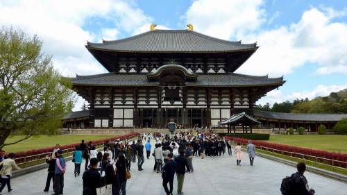 TODAI-JI inspired temple in japan!